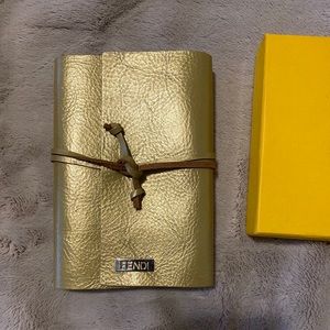 Brand New AUTHENTIC limited edition Fendi journal